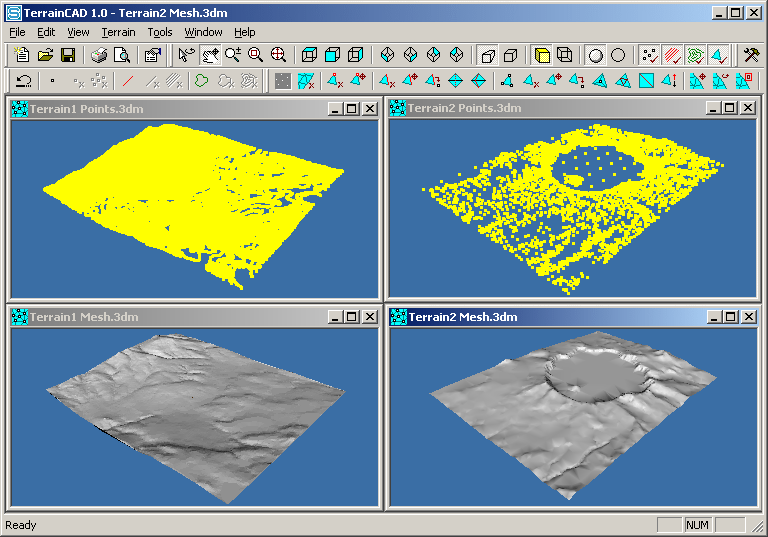 TerrainCAD Screenshot